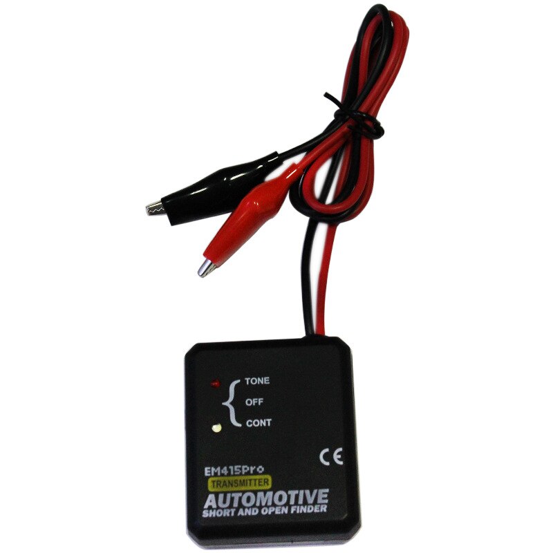 Automotive Short Circuit Finder Tester Cable Wire Tracer Automobile Breakpoint Line Finder Car Disconnection Detection EM415PRO