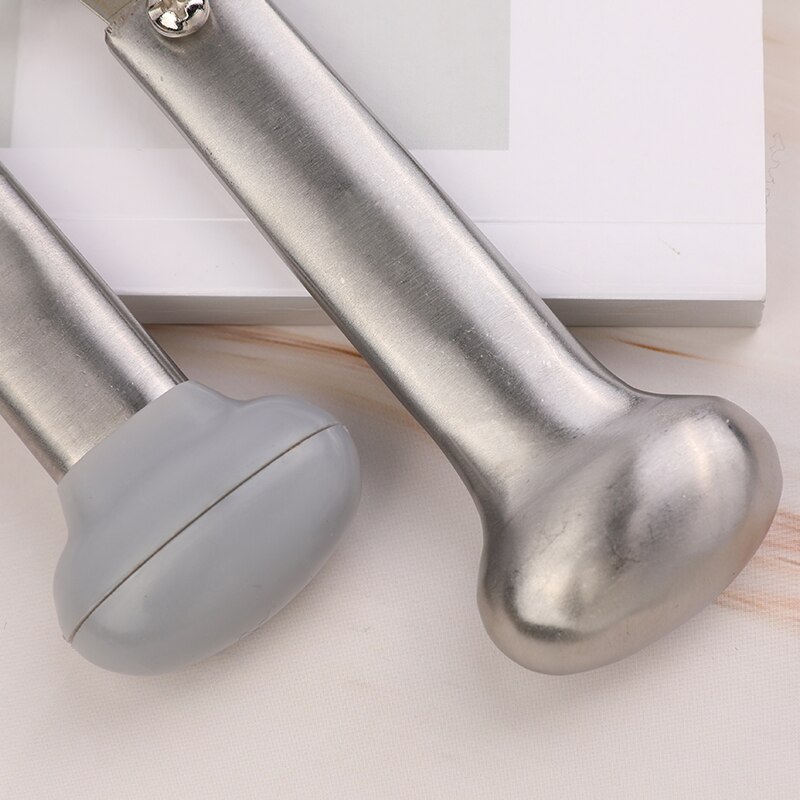 RORGETO Manual Leather Shoe Push Knife Stainless Steel Cutting Knife with Blade DIY Hand Stitched Craft Carving Accessories Tool