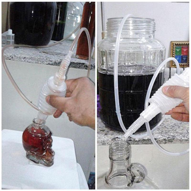 Kitchen Wine Home Brew Siphon Filter Tube Pipe Hose Siphon High Efficiency Beer Tool Wine Tool Filter Brewing A1N0