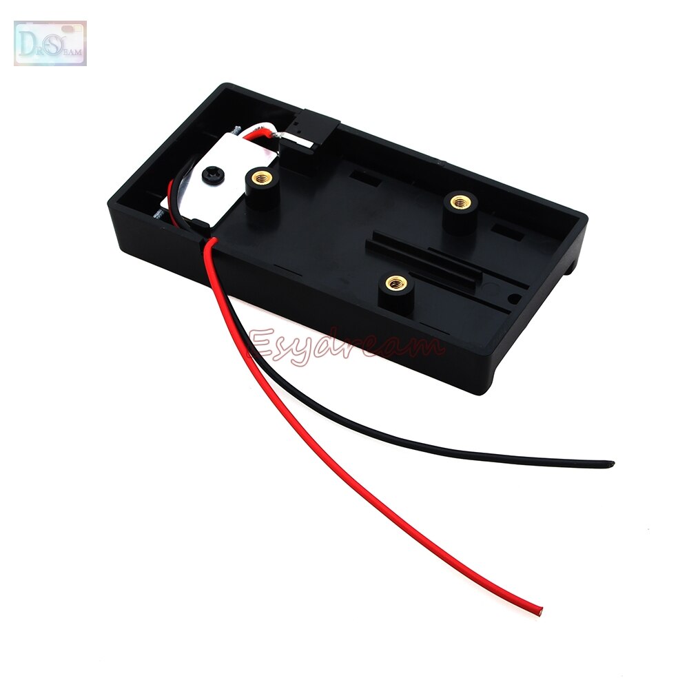 Batterie Adapter Montage Platte Teile für Sony NP-F970 F970 F960 F770 F750 F550 FM50 F330 Batterien DSLR Anlage Energie Versorgung