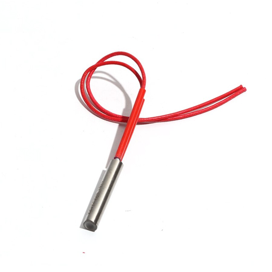 10 sztuk 12mm 38 ~ 48mm 201SUS rurowa grzałka patronowa 110V/220V/380V podgrzewany elektrycznie rura 110W/120W/130W/140W Element oporowy