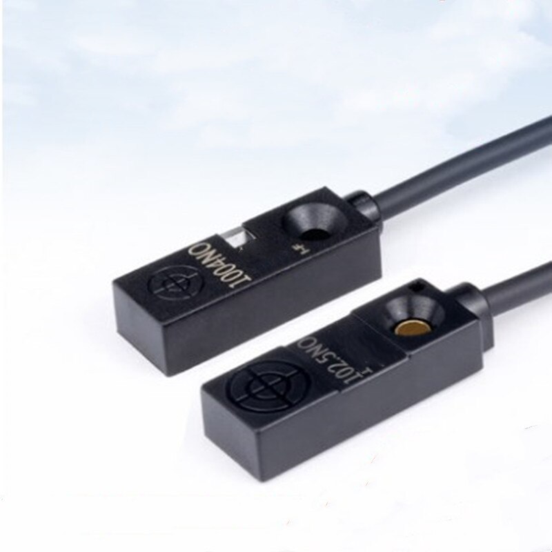 Square proximity switch sensor eye 1004NO 1004NC inductive metal sensor limit switch 102.5NO 102.5NC 102.5PO 102.5PC NPN PNP