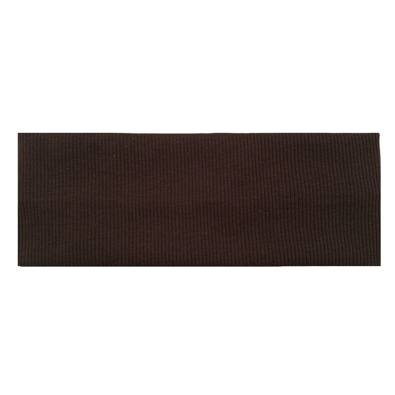 Solid Knitted Headband for Women Girls Autumn Winter Sport Yoga Sweat Uptake Headwear Elastic Hairbands Hair Accessories: Blue
