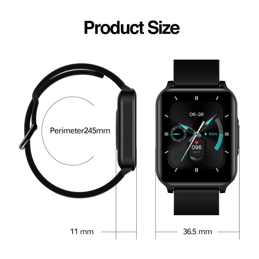 Lenovo S2 Pro Smart Band Thermometer Heart Rate Sleep Monitoring Fitness Bracelet IPS Touch Screen IP67 Waterproof Sports Watch