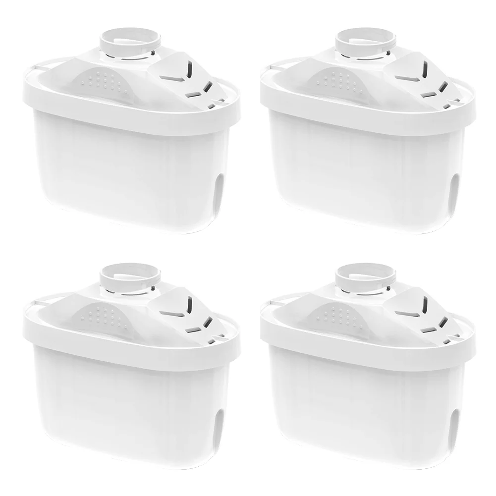 Cartucho de filtro de agua para Limescale, purificador de impurezas de cloro, hervidor de agua activado, filtro de agua de carbono, reducción de cloro, reemplazo: Borgoña