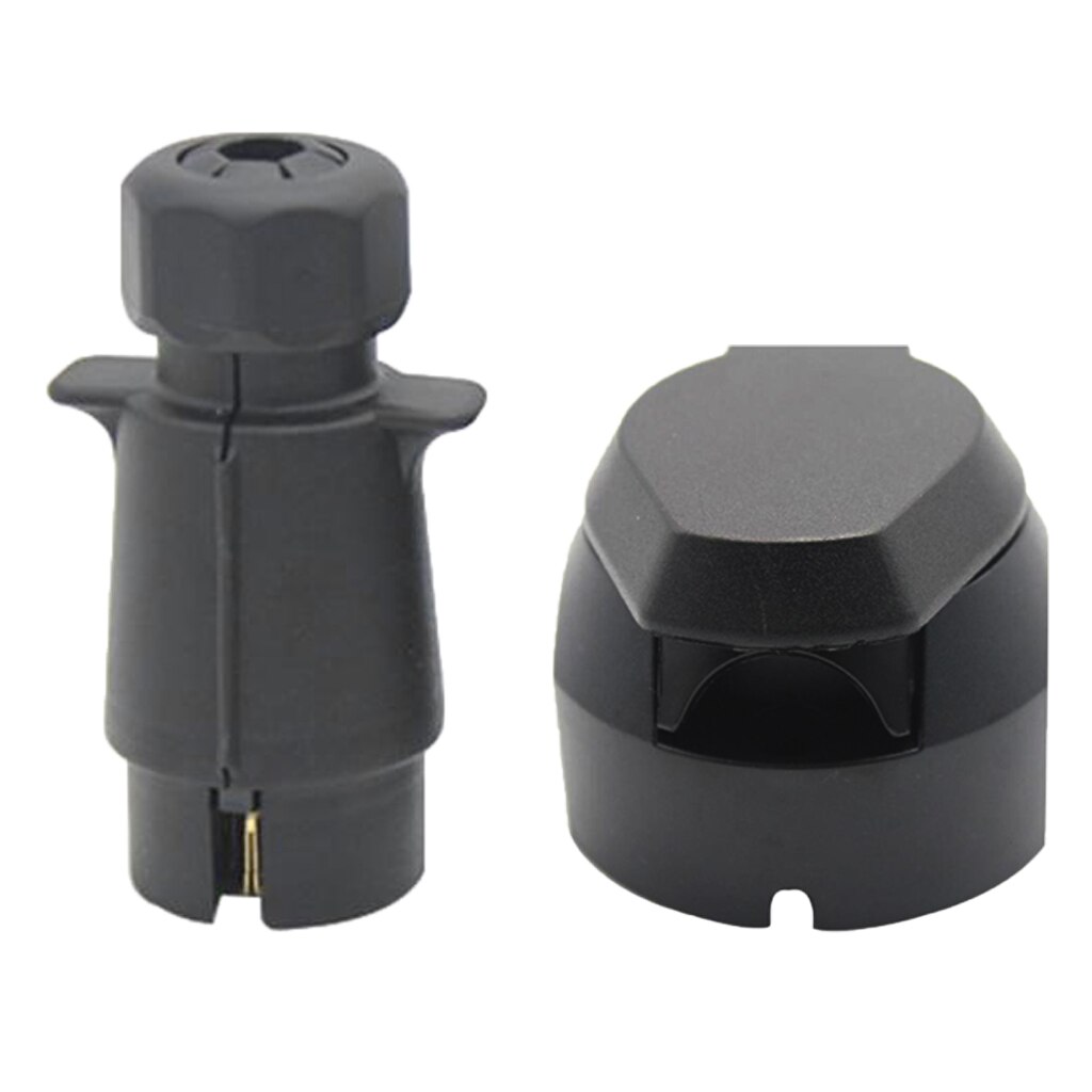 7 Pin Plug & Socket Towing Electrics Kit Trailer Caravan