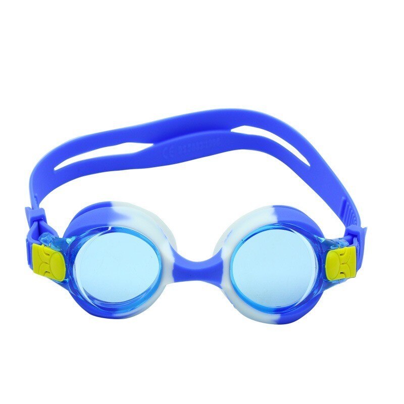 Anti-fog Kinderen Zwembril Cartoon Vis Waterdichte Siliconen Kinderen Jongens Meisjes Water Bril Sport Swim Eyewear