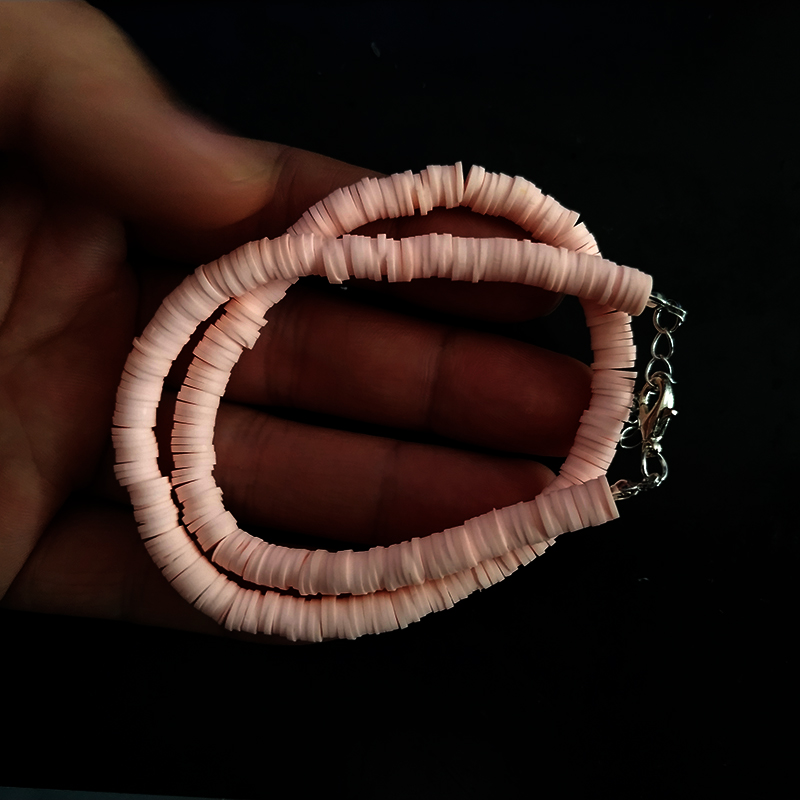 Donarsei 2019 di Nuovo Modo Variopinto di Argilla Della Collana Del Choker Per Le Donne Della Boemia Regolabile Morbido Ceramica Della Collana Del Collare Gioielli Boho: 06