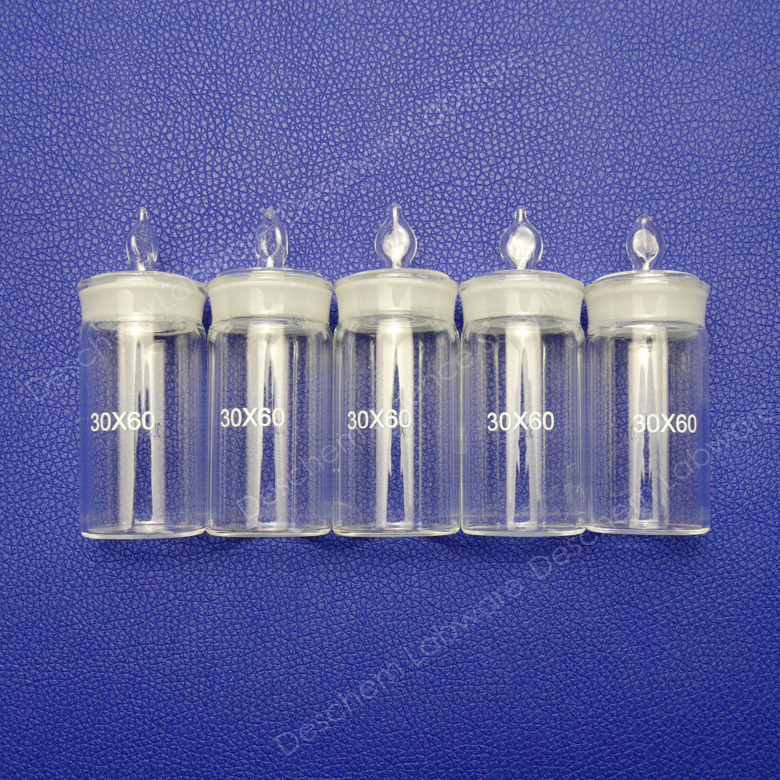 30*60,Lab Glass Weighing Bottle,Tall Form,Dia=30mm,Height=60mm,5 Pcs/Lot