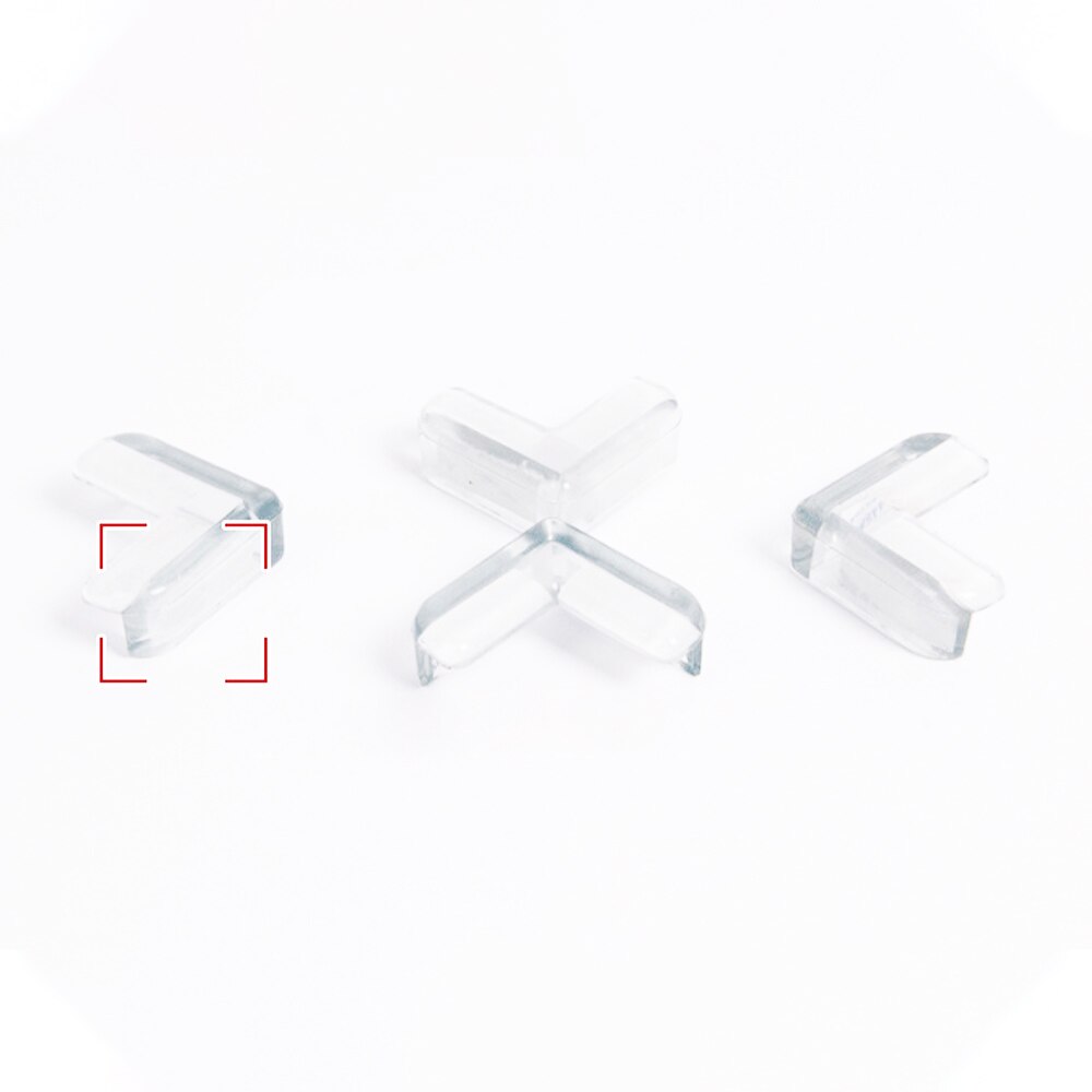 10 pces bebê protetor de segurança de silicone mesa canto proteção das crianças cantos borda anticollision guardas capa para crianças