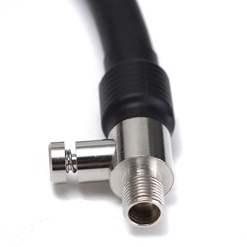 100mm Motorfiets Auto Flexibele Clip Air Tyre Chuck Inflator Deflatie Slang