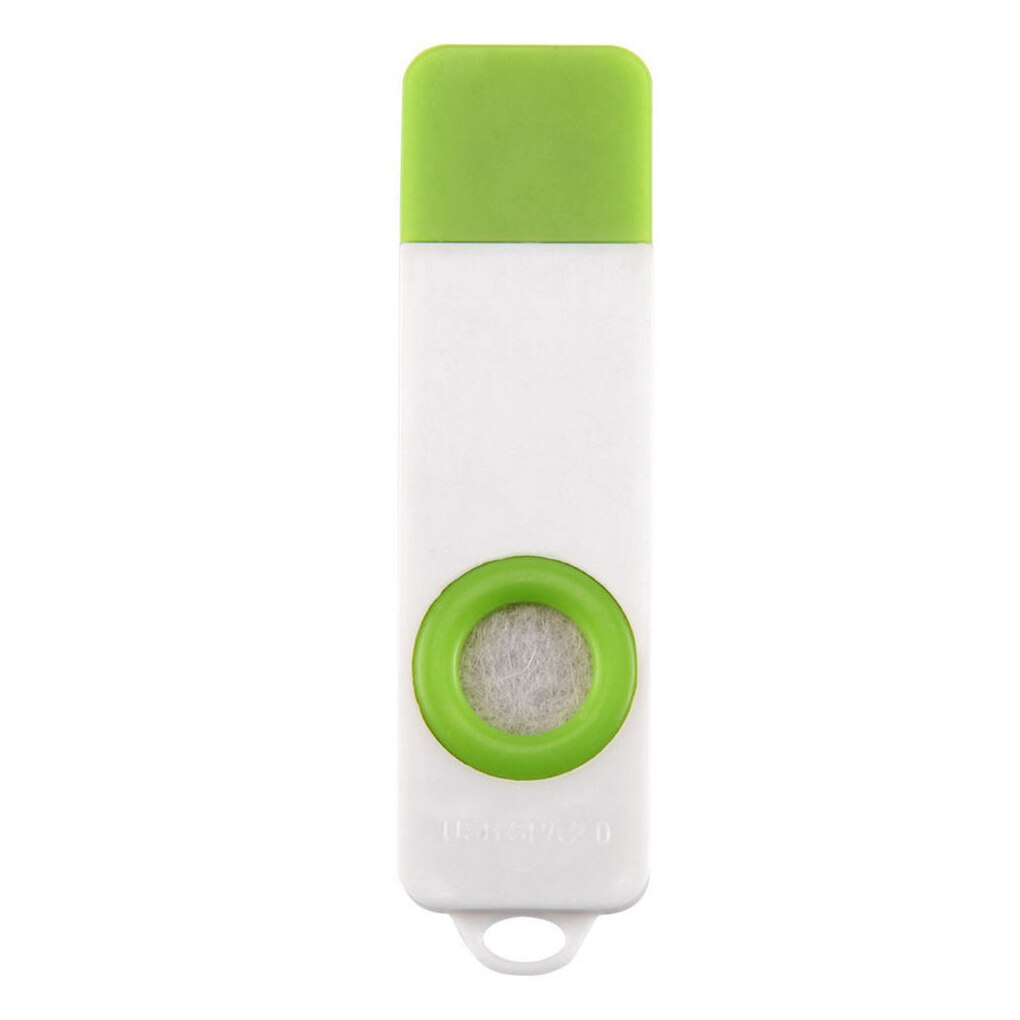 1PCS USB Car Aromatherapy Diffuser Aroma Humidifier Essential Oil 4 Color Diffuser Pipette: no4