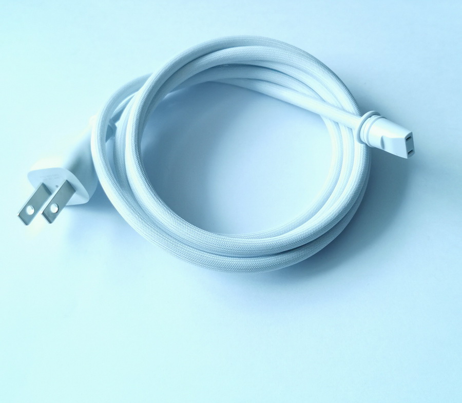 US 6 Ft / 1.8m Power Cable Cord Line For Apple A1639 HomePod Smart Speaker White