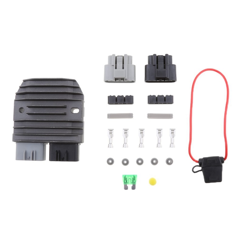 Regulador y rectificador, versión mejorada para Shindengen Mosfet Fh020Aa, accesorios de motocicleta
