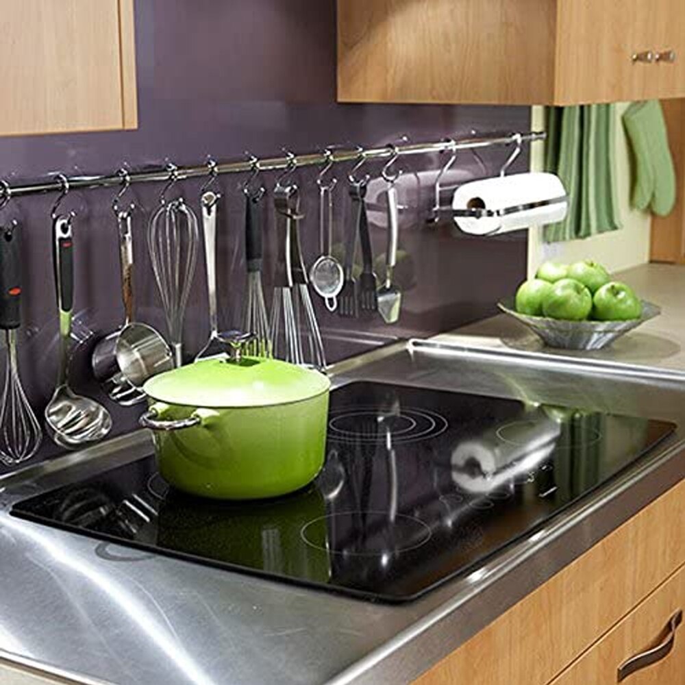 Gancho en forma de S de acero inoxidable para cocina y baño, ganchos de almacenamiento colgante con sombreado en S, gancho de almacenamiento para el hogar, soporte para estante de alta resistencia