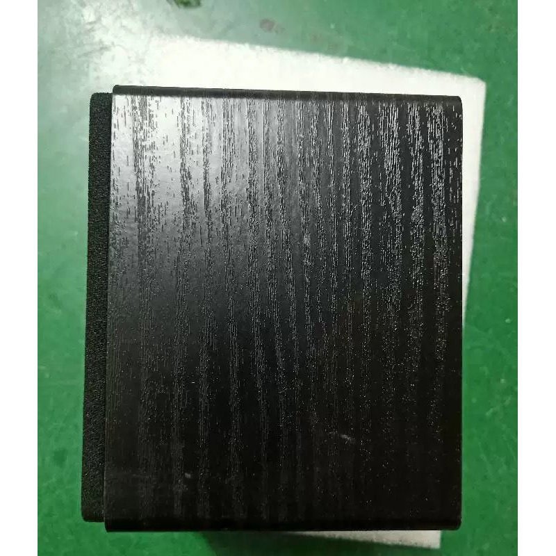 2.5 Inch Full Frequency Speaker 10-30W 4-8 Ohm Amplifier Speaker Home Wooden Fever Passive Speaker Computer Audio Car Speaker: 8Ohm Black 1PCS