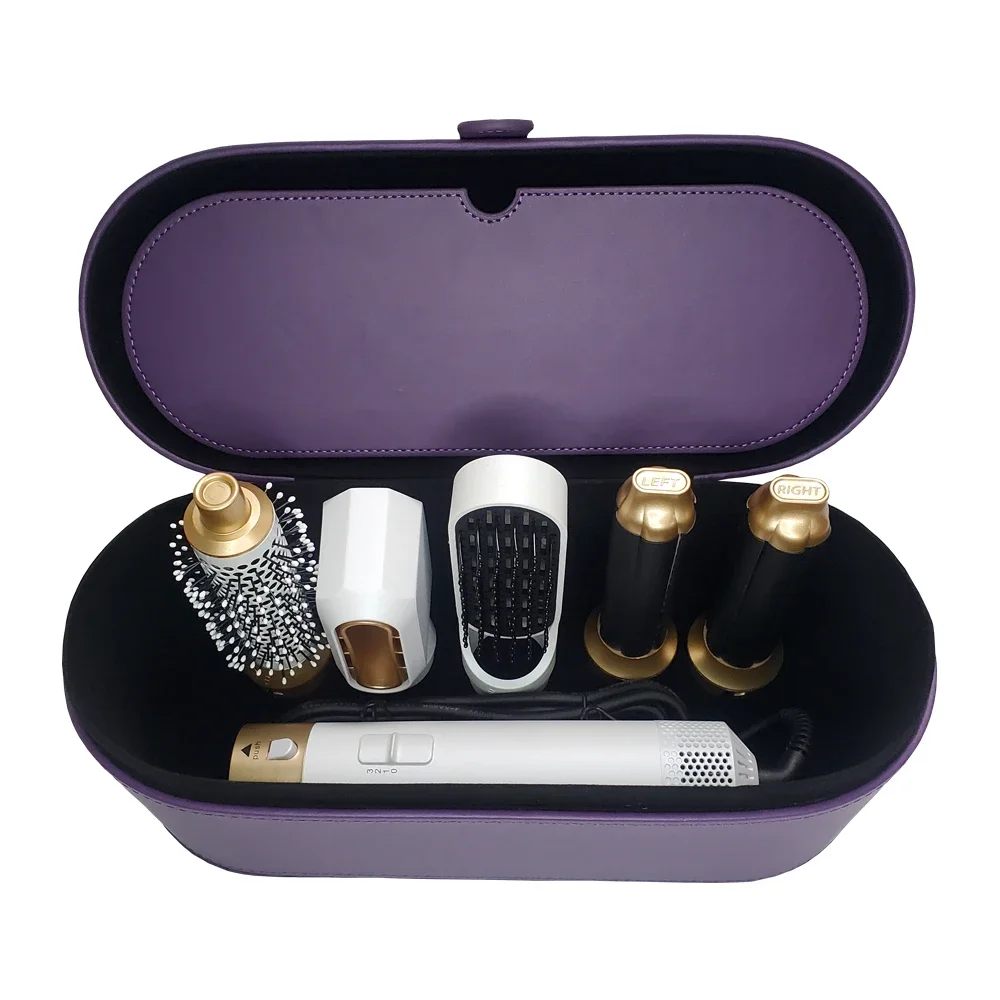 Upgrade 5 in 1 Hair Dryer 60000rpm High Speed Air Brush Hair Styler Tools for Dyson Airwrap with Curling Barrel