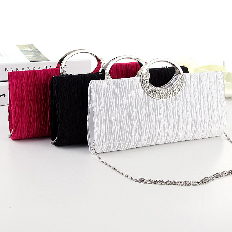 Dames avond clutch dames ketting handtas bruids bruiloft feest schoudertas femme carteras mujer de hombro
