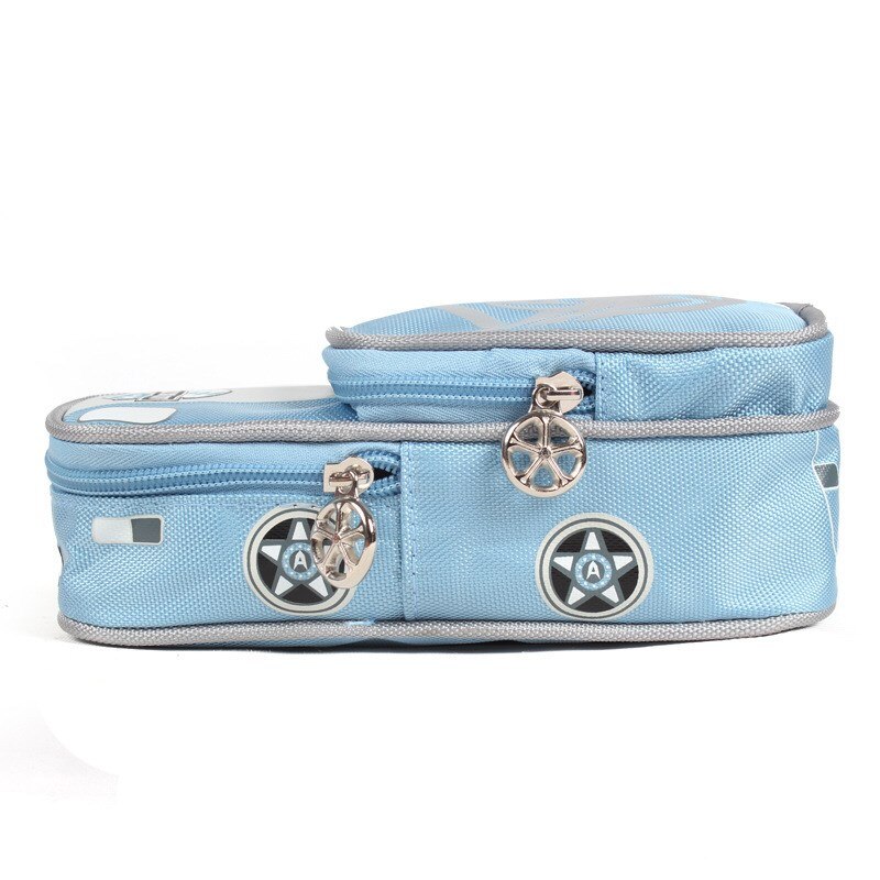 Cool Model Leuke Etui Grote Capaciteit School Etui Voor Jongens Briefpapier Doos Schoolbenodigdheden Canvas Pen Case Pen tas