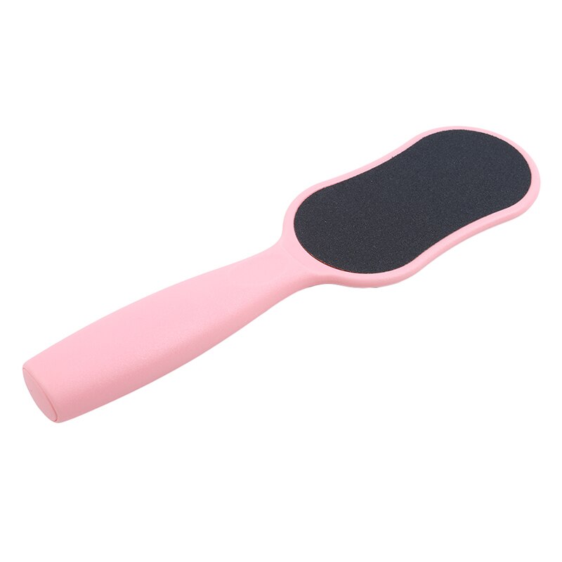 Practical Dead Skin Cocoon Remover Foot Care Tools Foot File Rubbing Skirting Pedicure Sand Washing Feet Brush File 1PC: White