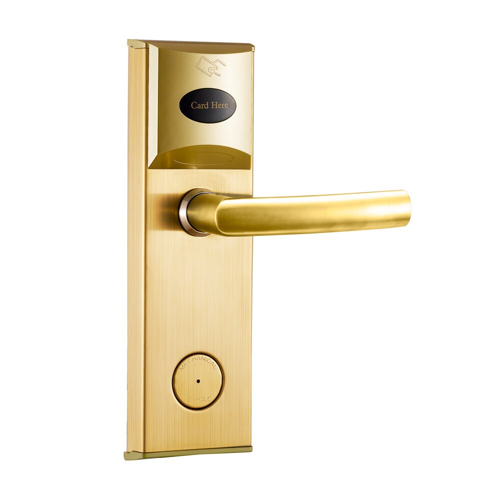 RFID Card hotel door access system digital Electric intelligent Electronic hotel key card door lock Electronic