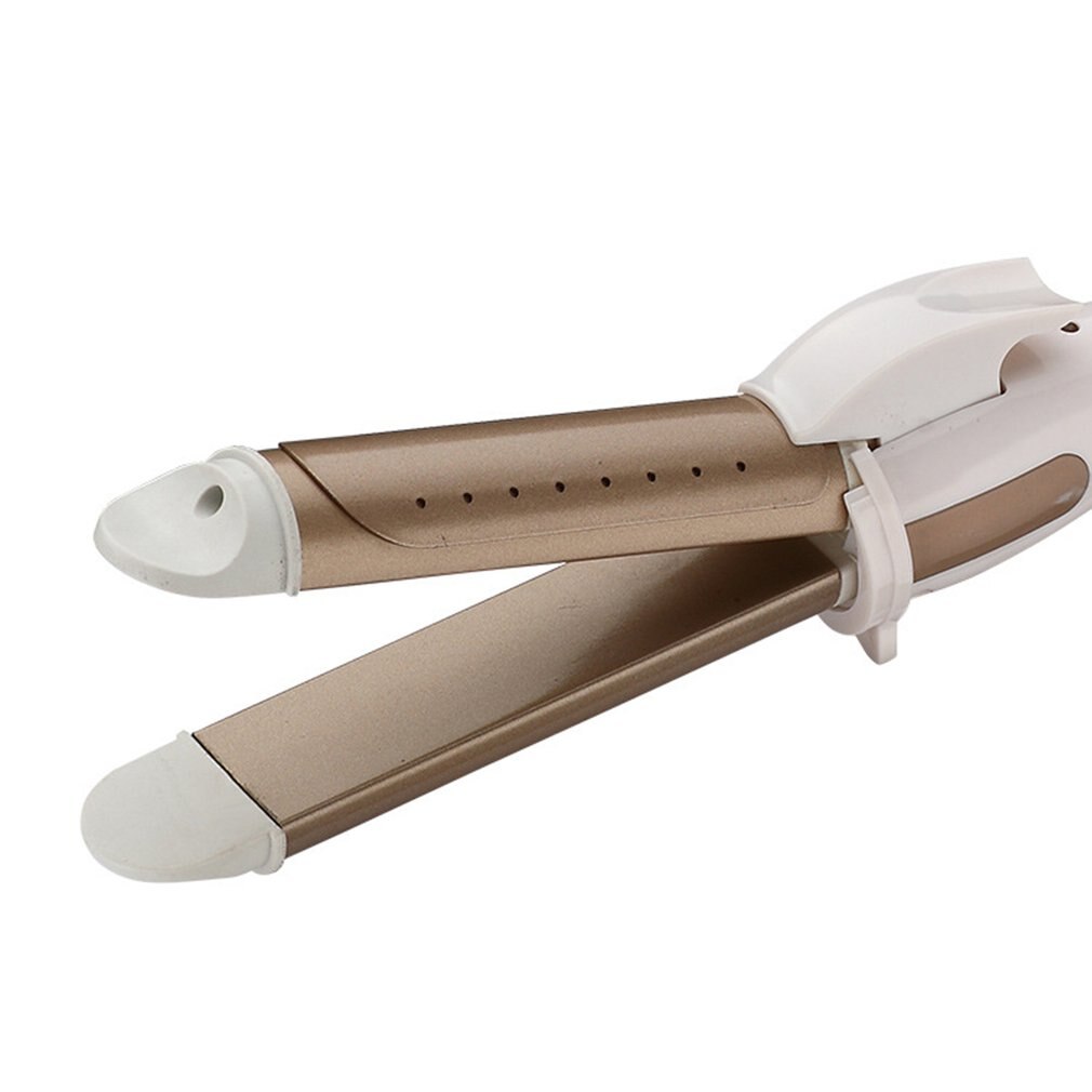 Ceramic Electric Curling Iron For Dry And Wet Straight Curling Without Hurting Hair Splint Styling Tools