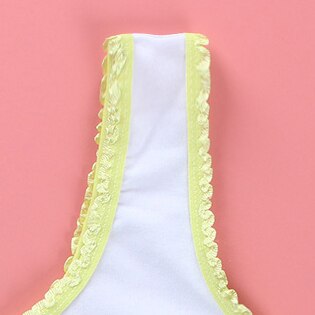 Spetsväst underkläder bh barn spandex 8-12 år liten flickas stora flickas pubertet tonåring barn sommar assorterad 1 st: Lv / 12