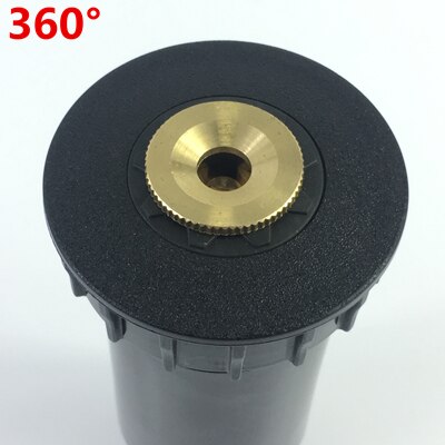 Rociadores de jardín ajustables de 360 grados, rociador de brazo basculante para riego de césped, rociadores Pop Up: PopUp 360 Degree