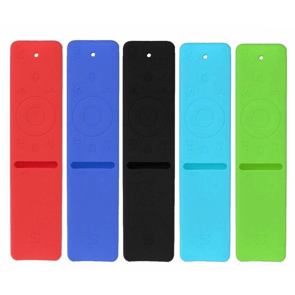 Siliconen beschermhoes siliconen hoesje voor samsung  ua65ks 9800 smart control tv afstandsbediening spraakversie  ua55 ku 6300j m8 m 4