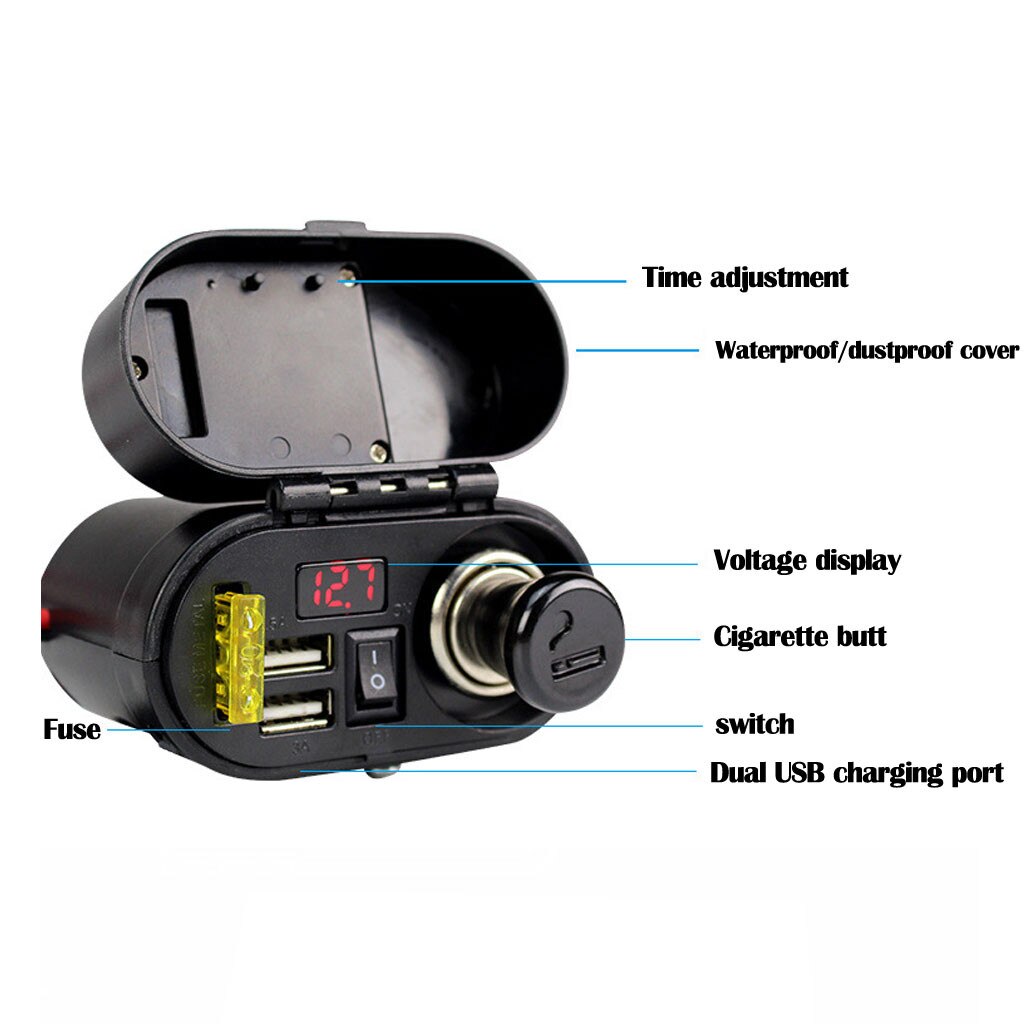 12 V Auto moto rcycle Volledige Automatische Auto Batterij Oplader Intelligente voor Auto moto rcycle Lood-zuur Batterijen Opladen moto