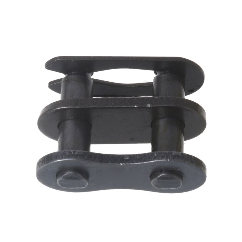 Łańcuch motocyklowy pierścień sprzączki połączyć 25H # T8F #420 #428 #520 #530 # czarny