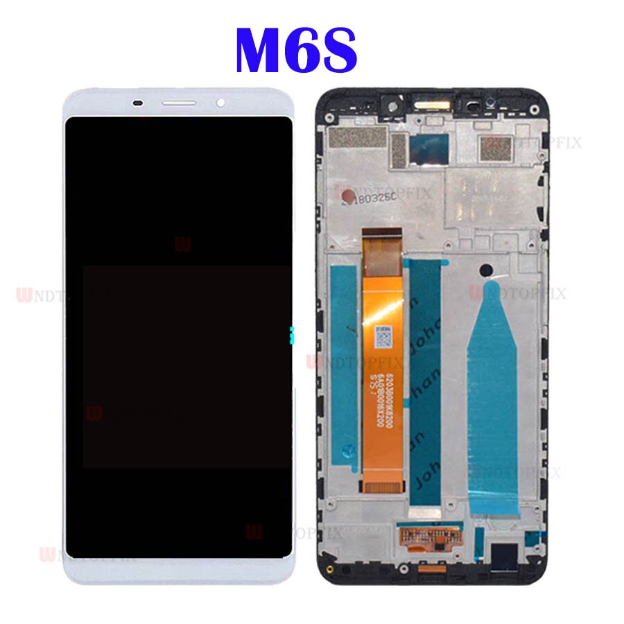 Pantalla táctil LCD para Meizu M6, repuesto de pantalla LCD M711H M711M M711Q M6S M712H M712Q para MEIZU M6T M811Q