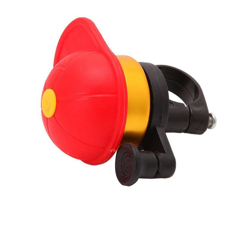 Minicykel cykel cykling hat høj ring alarm plast styr klokkekappe horn til mtb mountain road cykel fast gear cykel
