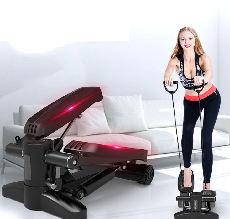 Home Fitness Hydraulische Stepper Multifunctionele Indoor Fitness Stepping Machine Stepper