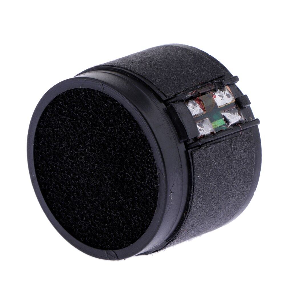 1pc DYNAMIC MICROPHONE ELEMENT CARTRIDGE - PLASTIC BODY CORE