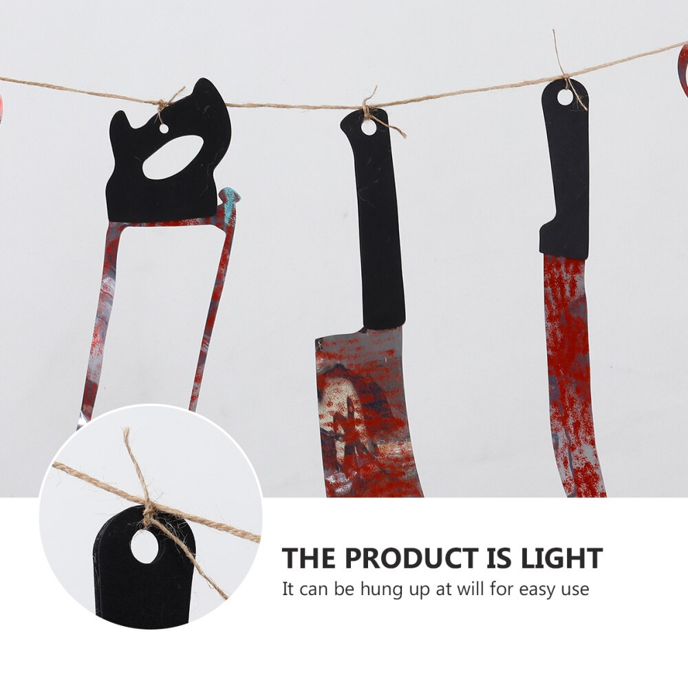 1 Set Portable Practical Backdrop Banner Party Decor for Hotel Home Office