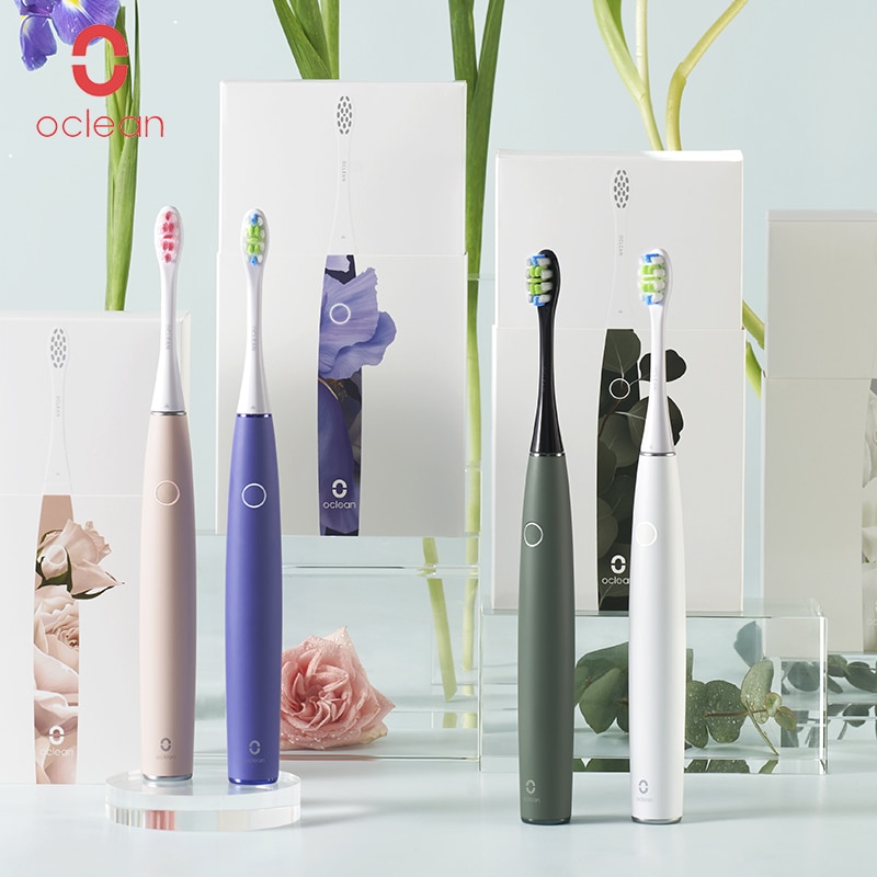 Oclean Air 2 Sonic Electric Toothbrush IPX7 Waterproof Fast Charging 40 days 3 Brushing Modes Quiet Smart Tooth Brush for Adult