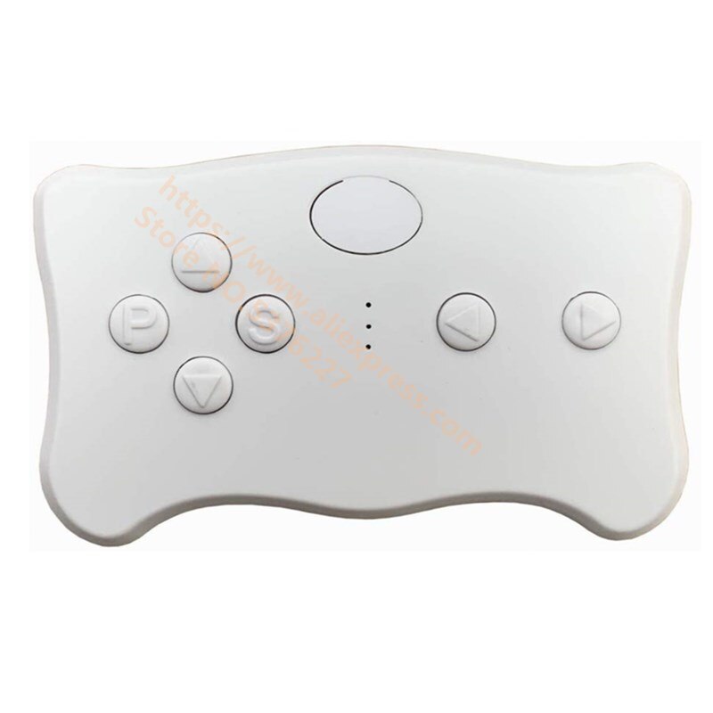 Wellye RX41 12V enfants alimenté tour sur voiture 2.4G Bluetooth télécommande et récepteur Kit contrôleur boîte de contrôle accessoires: White remote