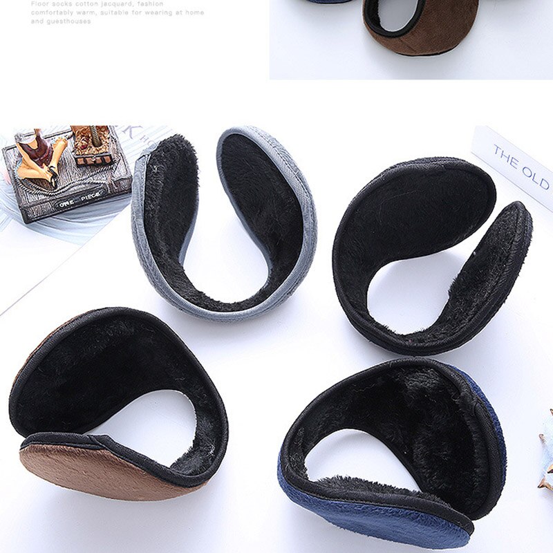 Korealaiset talviset yksivärinen miesten korvalaput paksunnetut korvalaput korvalaput naisten lämpimät korvalaput