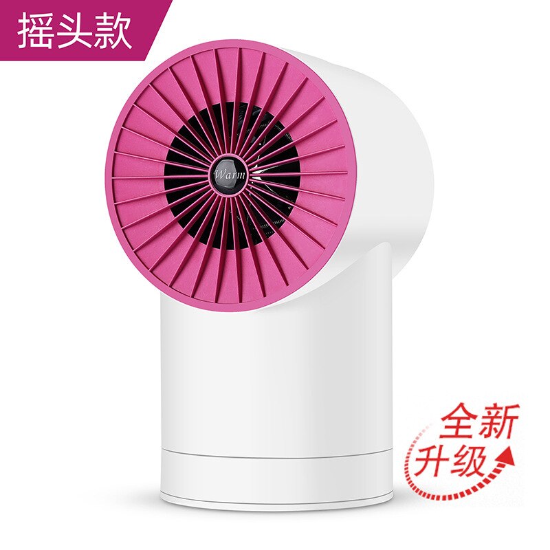 Warme Lucht Blower Huishoudelijke Mini Heater Desktop Mode Roterende Kop Heater Fabrikanten Direct Selling Een Generatie: Rotating Section