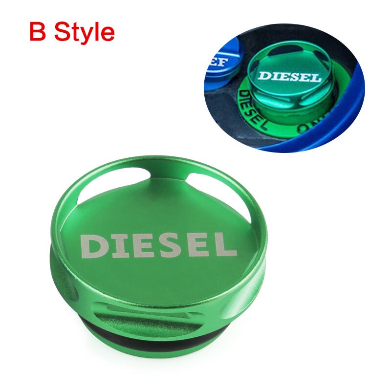 DEF and DIESEL Diesel Fuel Cap Automotive Replacement Fuel Tank Cap Aluminum alloy For Dodge RAM TRUCK 1500 2500 3500: DIESEL