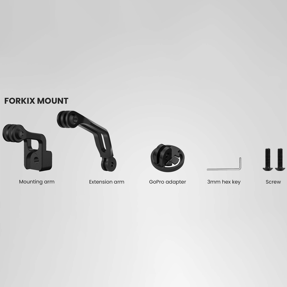 Magicshine fietskoplamphouder, fietskoplamp verlenghouder standaardbeugel fietsonderdeel voor Brompton vouwfiets: Rood