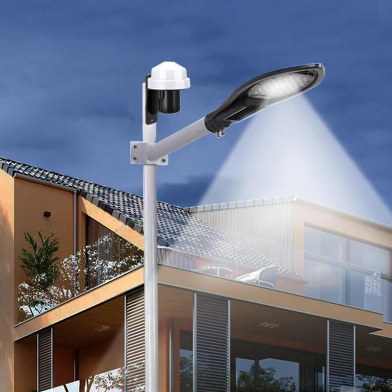 Outdoor Photocell light Switch Daylight Dusk Till Dawn Sensor Lightswitch N7L2