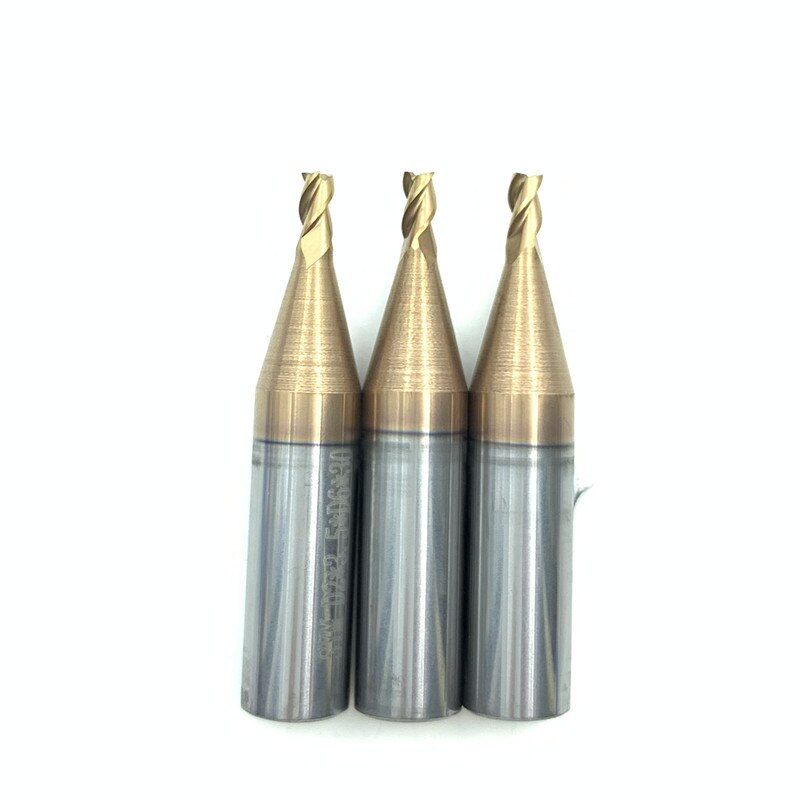Carbide 2.0mm End Milling Cutter 02LW Key Cutter D747839ZB for SILCA FUTURA Key Cutting Machines: 3pcs