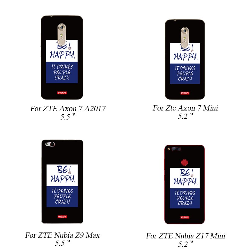 Para ZTE Nubia Z17 Mini TPU funda de teléfono para Axon 7 / 7 Mini cubierta ultradelgada para Nubia Z9 MAX carcasa de silicona patrón de mármol mezclado