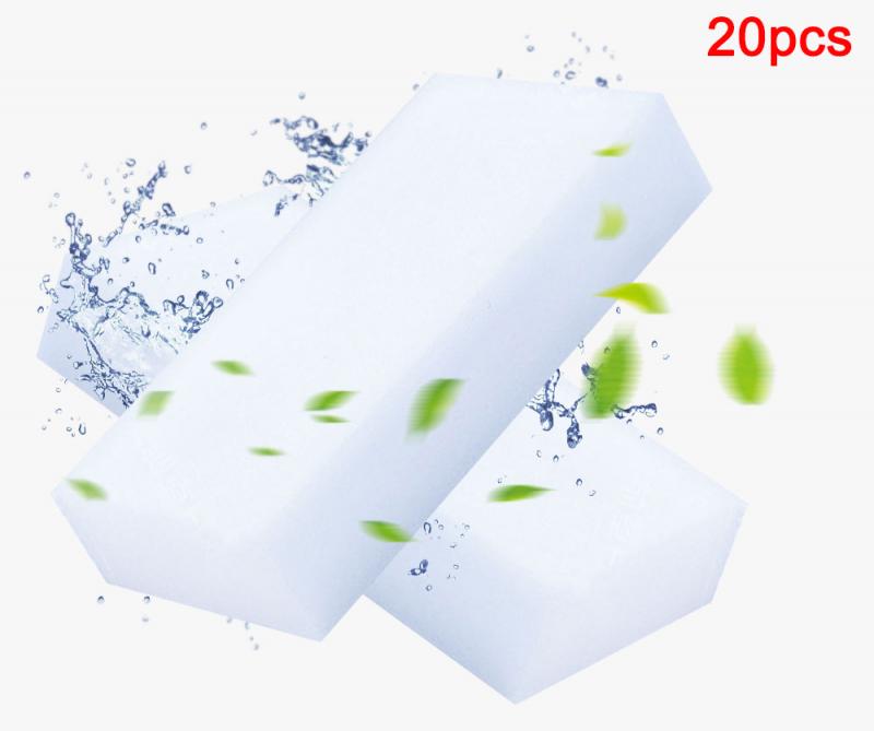Melamine Sponge Eraser Multi-functional Foam Cleaner Cleaning Sponge For Kitchen Dish Cleaner And Bathroom Cleaning Tools: Default Title