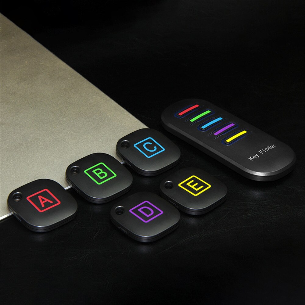 5 In 1 Wireless Key Finder Remote Tracker Locator ... – Grandado