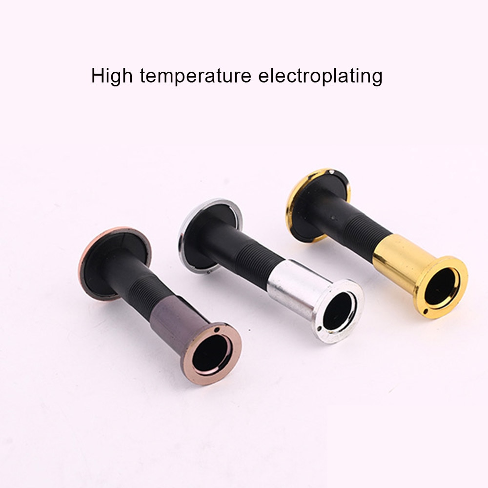 Door Peephole Door Viewer For Furniture Hardware Household Products Adjustable Zinc Alloy 200 Degree Door Eye