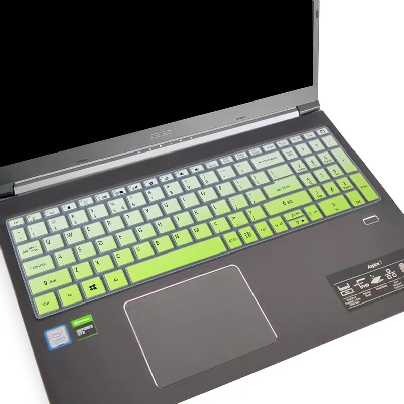Housse de protection de clavier d&#39;ordinateur portable, pour Acer Aspire 3 A317-32 A317-33 A317-51 A317-51G A317-51K A317-51KG A317-52-37N 15.6 pouces
