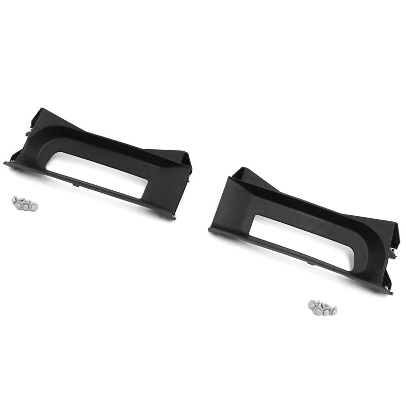 -for DODGE RAM 1500 Front Left and Right Side Tow Hook Bezels Cover